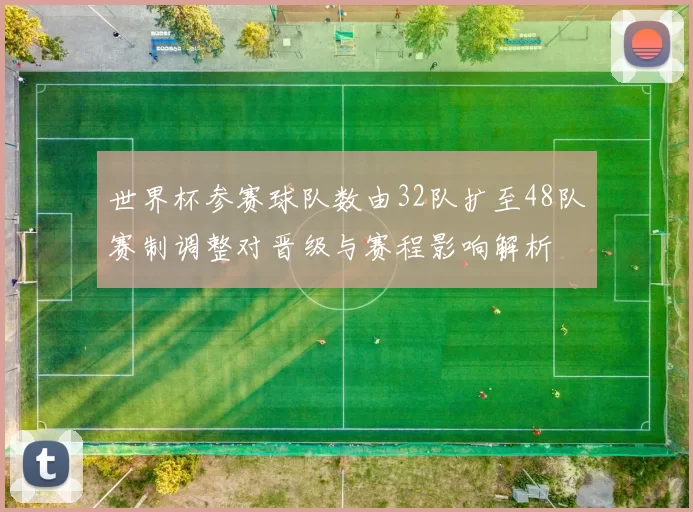 世界杯参赛球队数由32队扩至48队赛制调整对晋级与赛程影响解析