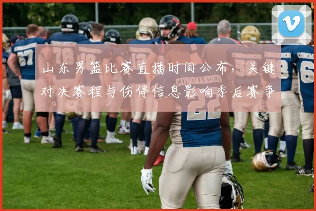 山东男篮比赛直播时间公布，关键对决赛程与伤停信息影响季后赛争夺